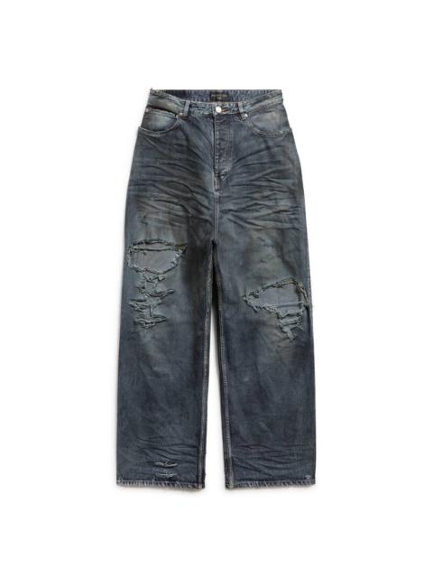 BALENCIAGA Baggy Pants in Light Blue