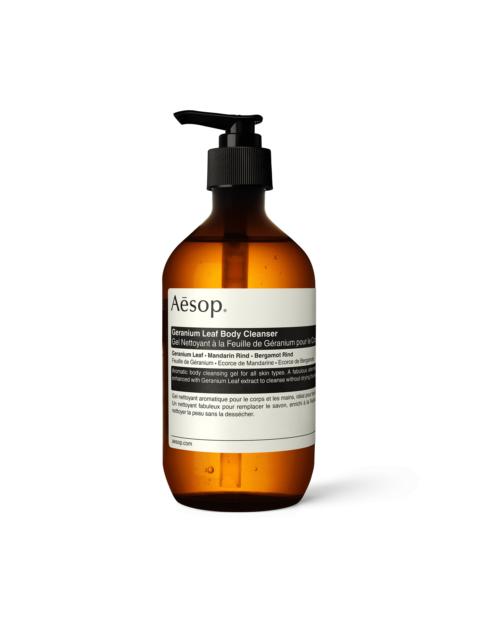 Aesop Geranium Leaf Body Cleanser