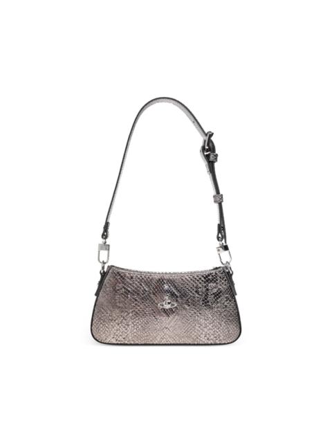 Vivienne Westwood Tasha textured shoulder bag