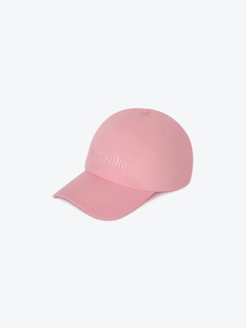 Nanushka VAL - Logo cap - Washed pink