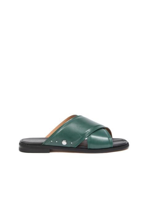 Maison Margiela Tabi crossed sandals
