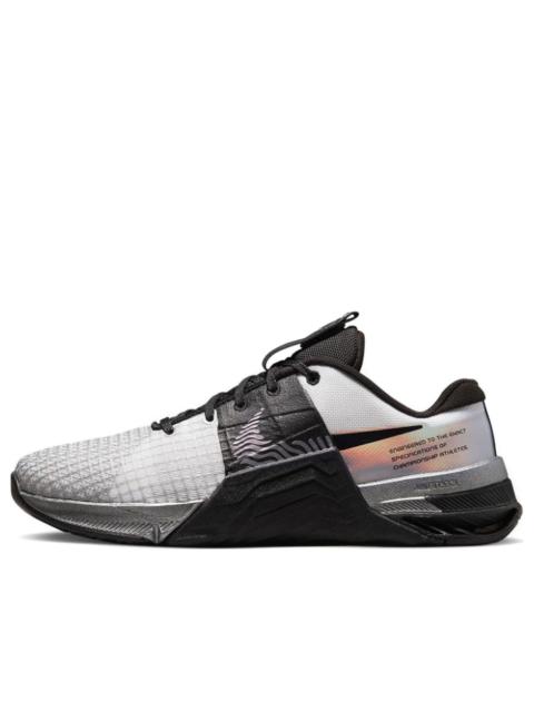 Nike (WMNS) Nike Metcon 8 Premium 'White Black Iridescent' DQ4681-100