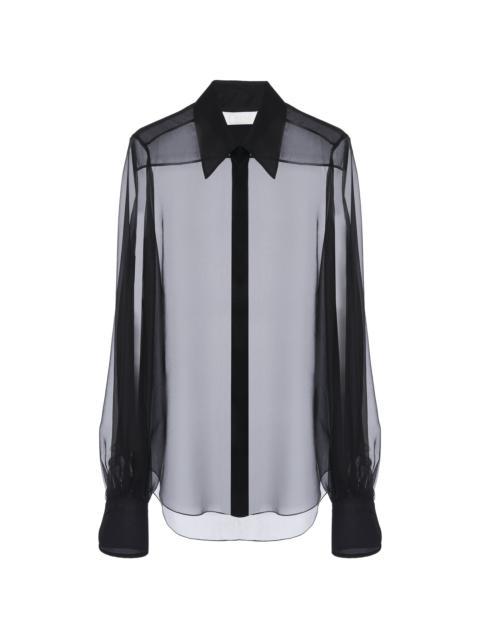 Chloé GATHERED-SLEEVE BLOUSE