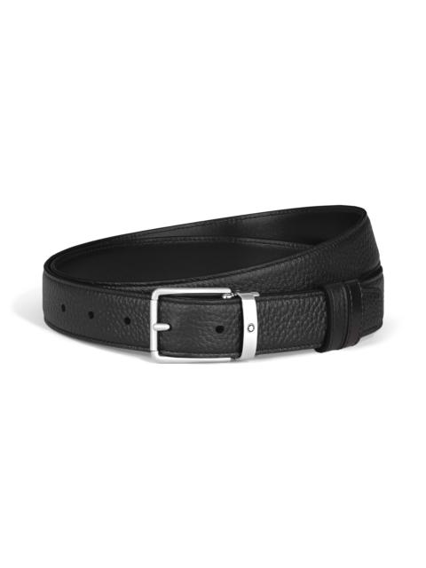 EVERYDAY 30 MM REVERSIBLE BELT IN GRAIN LEATHER