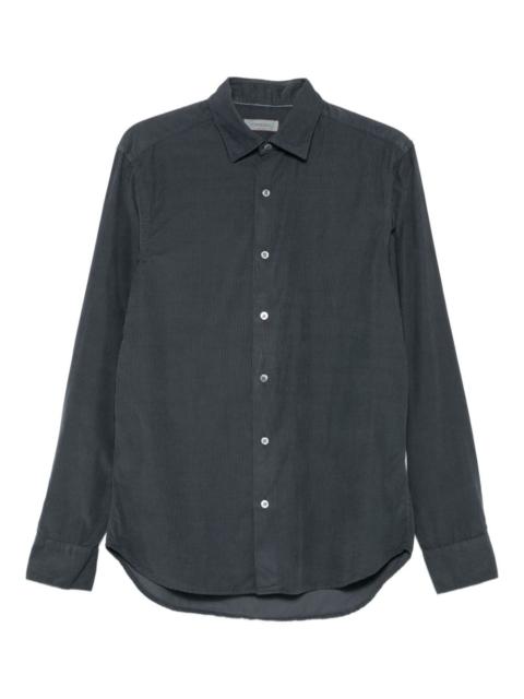 Canali long-sleeve cotton shirt