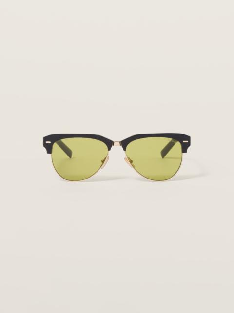 Miu Miu Miu Miu Runway sunglasses