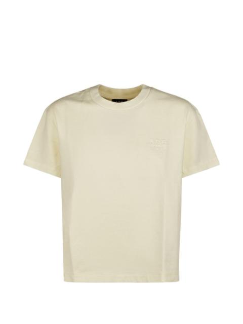 A.P.C. embroidered T-shirt