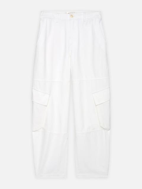 FRAME The Bubble Cargo in White