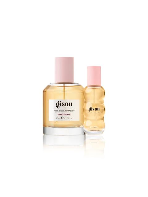 Gisou Vanilla Glaze Hair Perfume Duo
