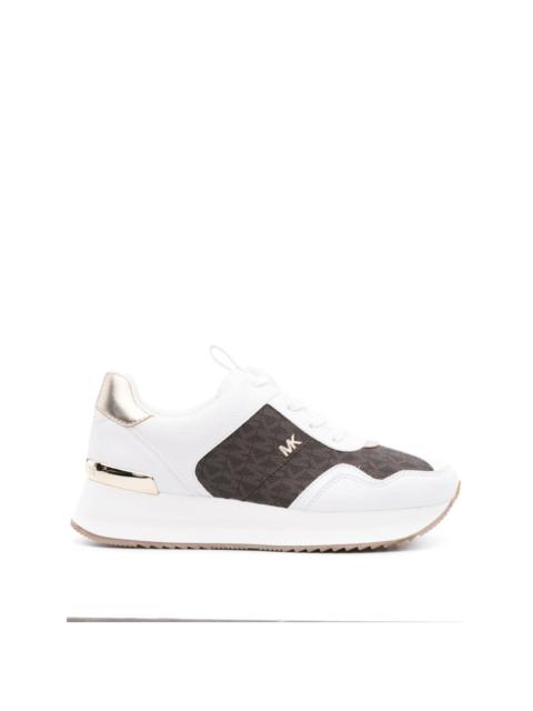 MICHAEL KORS Raina panelled sneakers