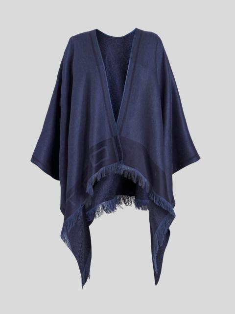Etro SILK AND CASHMERE CAPE