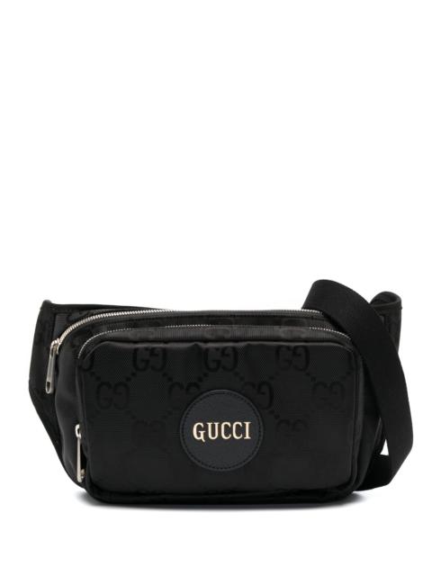 GUCCI Black Logo Plaque Bag