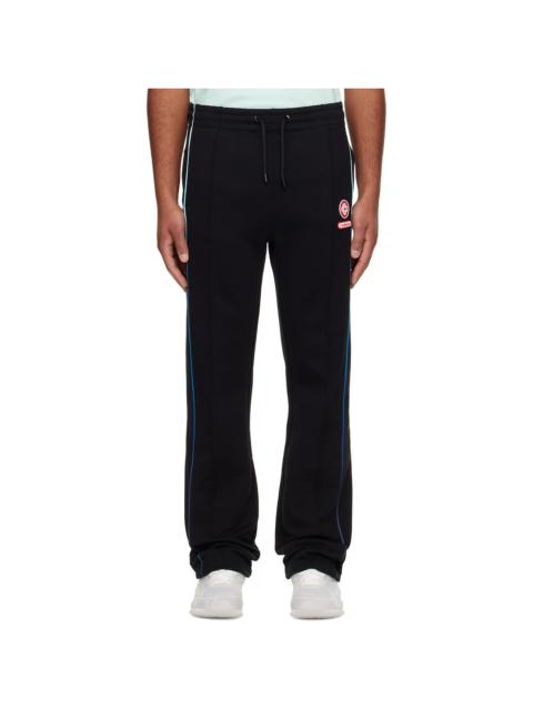 CASABLANCA Black Gradient Piping Sweatpants