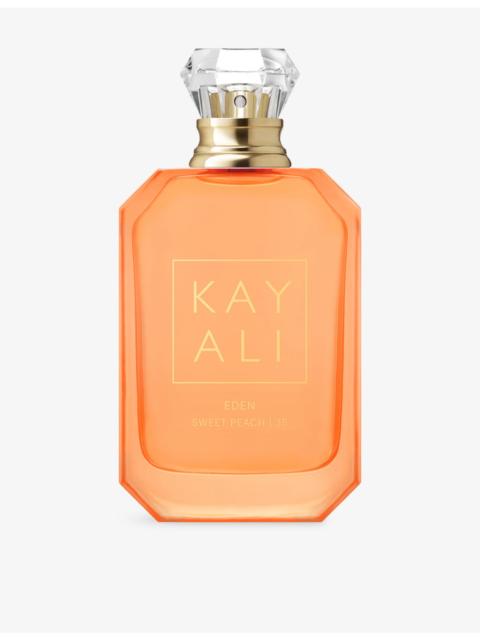 Kayali Eden Sweet Peach 35 Eau de Parfum 100ml