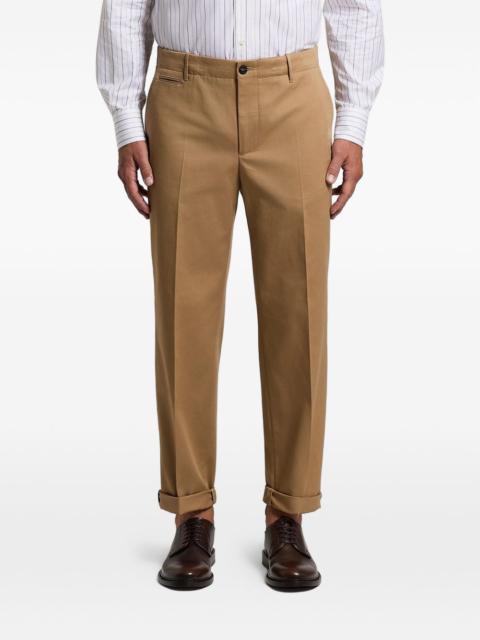 PESERICO cuffed trousers