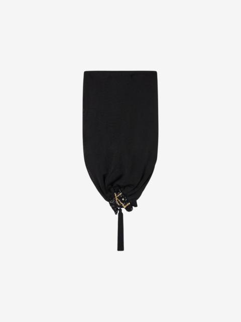 BODE sequin-embellished tassel scarf