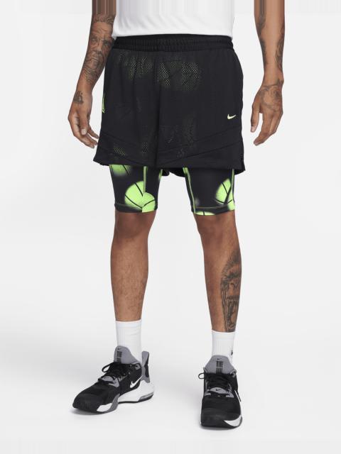 Ja Men's Dri-FIT 2-in-1 4" Basketball Shorts