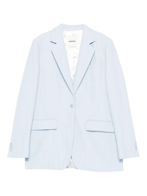 Sandro striped blazer