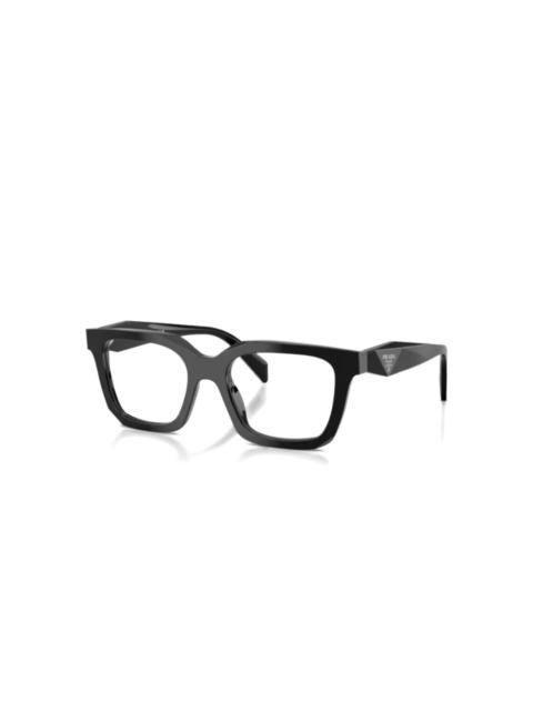 Prada geometric-frame glasses