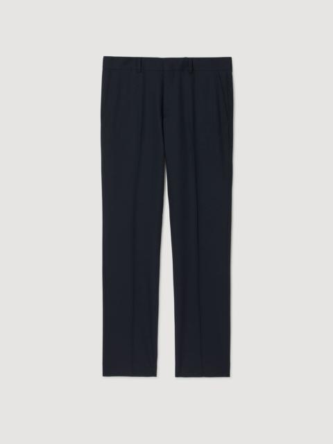 Sandro WIDE-LEG SUIT TROUSERS