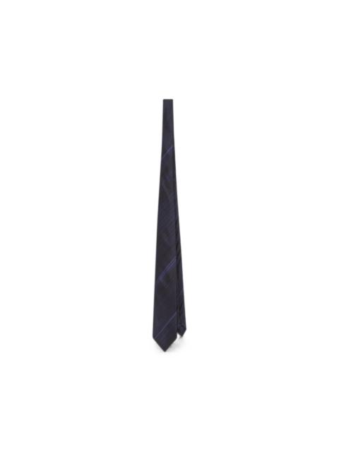 Dolce & Gabbana striped-print twill tie