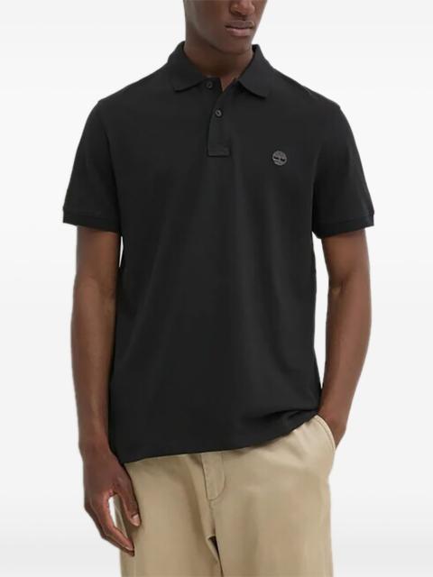 Timberland logo-detail polo shirt