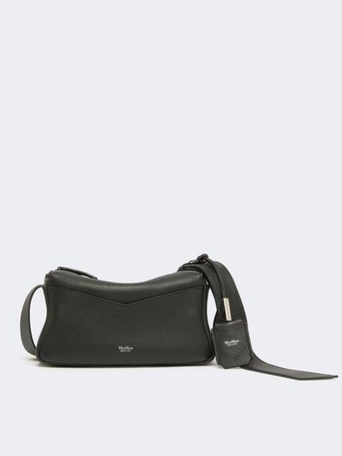 Max Mara SKIPPERXS Micro leather handbag - BLACK