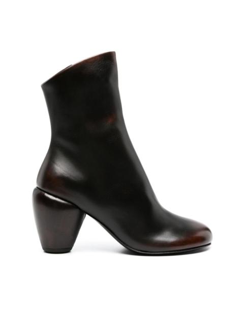 Marsèll Conotto 80mm leather boots