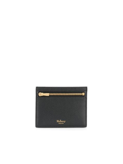 Mulberry zipped credit card holder