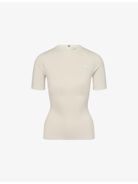 The North Face The North Face x SKIMS Flared Stretch-Woven Top