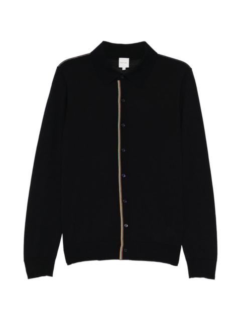 Paul Smith classic collar long-sleeve shirt