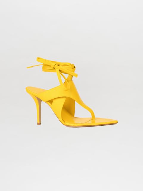SILVIA TCHERASSI Domenico Heels Limoncello
