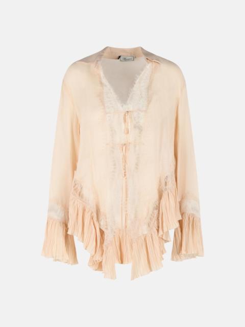 'AMBERLIGHT' VISCOSE SHIRT