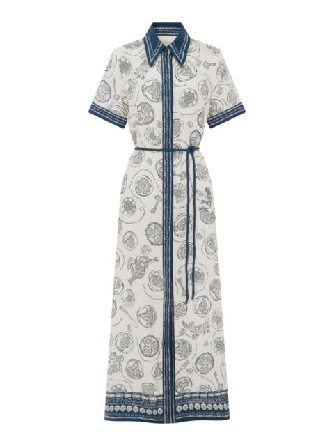 ALÉMAIS Lucky Shirtdress