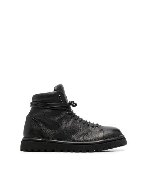 Marsèll lace-up leather ankle boots