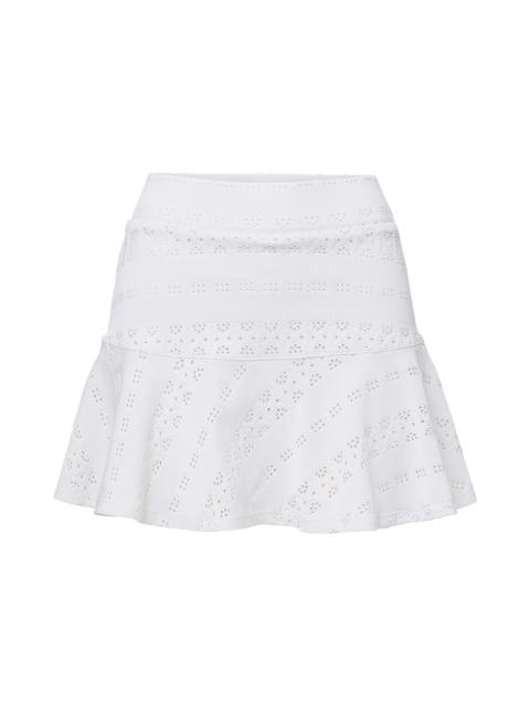 VERONICA BEARD PERFORMANCE LACE SKORT