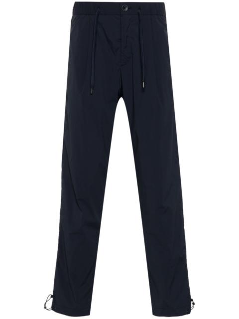 Herno mid-rise tapered trousers