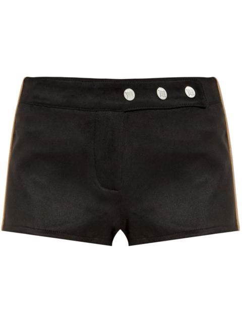 MISBHV logo-engraved shorts