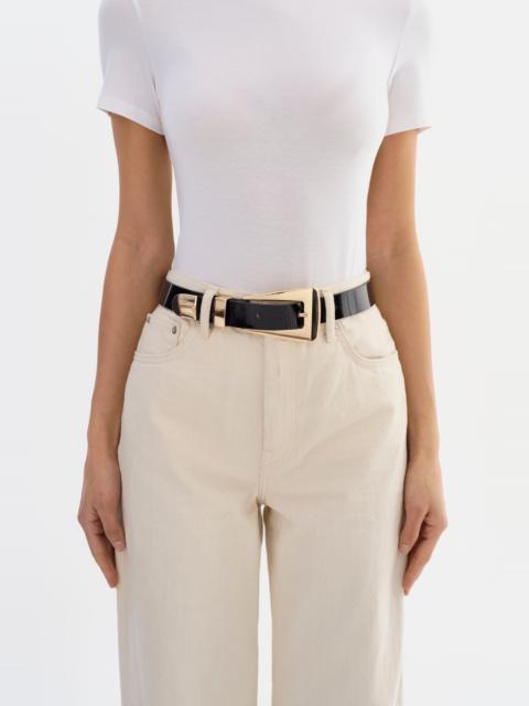 LAMARQUE BROOKLYN | Patent Leather Belt