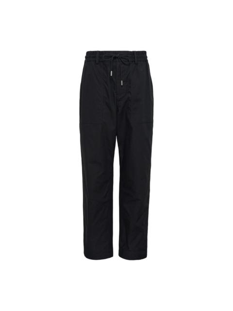 sacai Cotton Nylon Oxford Pants