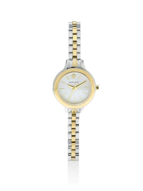 KENDRA SCOTT Alex Two Tone Stainless Steel 28mm Narrow Watch