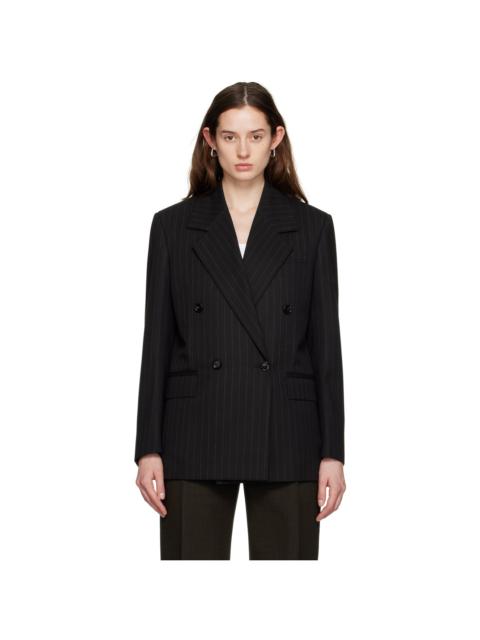 Bottega Veneta Black Classic Blazer