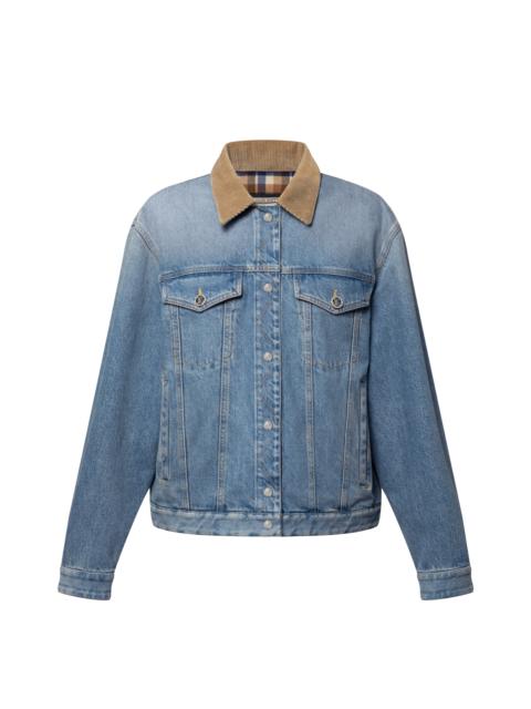 Louis Vuitton Reversible Denim Jacket