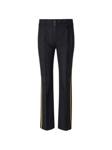 Dries Van Noten DRIES VAN NOTEN Pants with grosgrain trim