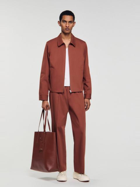 Sandro COTTON JACKET