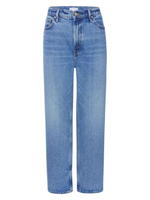 GOOD AMERICAN Women's Good Standard Straight-Leg Jeans - Indigo