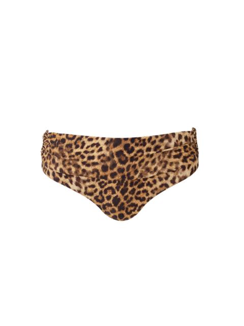 MELISSA ODABASH BEL AIR CHEETAH BIKINI BOTTOM