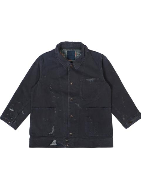 ジャケット・アウター VISVIM MACRAY COVERALL CRASH GRAY 1 Samplekickz / MR..SK » VISVIM MACRAY COVERALL CRASH 22SS