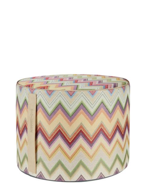 Missoni ‘Agadir' Cylinder Pouf