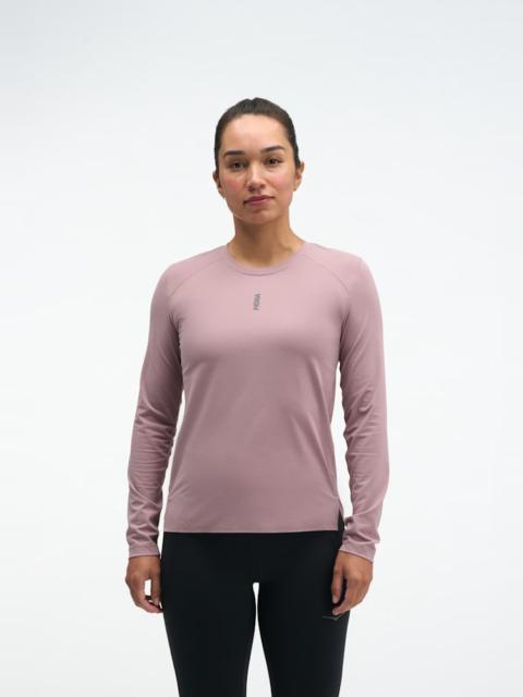 HOKA Women's EveryRun Long Sleeve Shirt in Quartzite